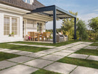 24"x24" London Grey Rectified Matte 2CM Outdoor Porcelain Paver