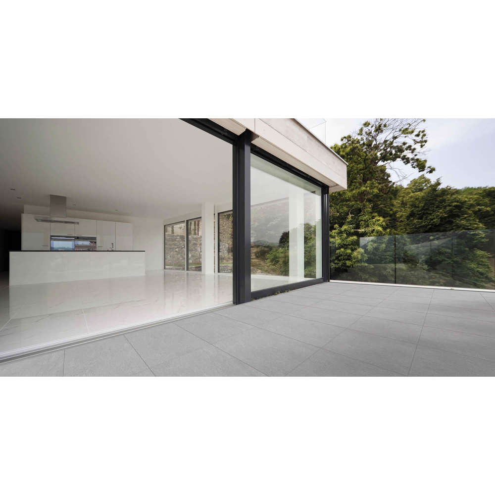 24"x48" Leonardo Gray Antislip Rectified Matte Porcelain Tile