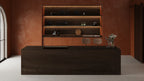 64"x 128" Oxido Brown Porcelain Slab