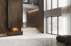 64"x 128" Oxido Brown Porcelain Slab