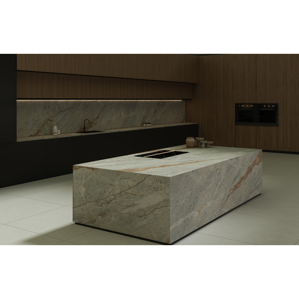 64"x 128" Onice Light Gray Porcelain Slabs