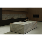 64"x 128" Onice Light Gray Porcelain Slabs