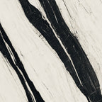 64"x 128" Panda White Porcelain Slab