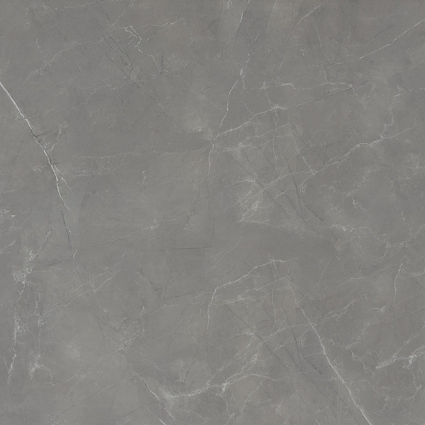 24"x24" Pulpis Prime Dark Gray Rectified Polished Porcelain Tile