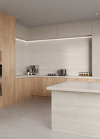 64"x 128" Travertine Porcelain Slab