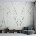 Statuario Flash Bookmatch Porcelain Slabs