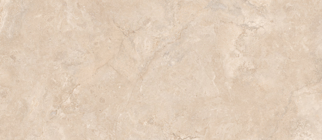 48"x110" Travertine Cross Beige Shp Matte Rectified 6MM