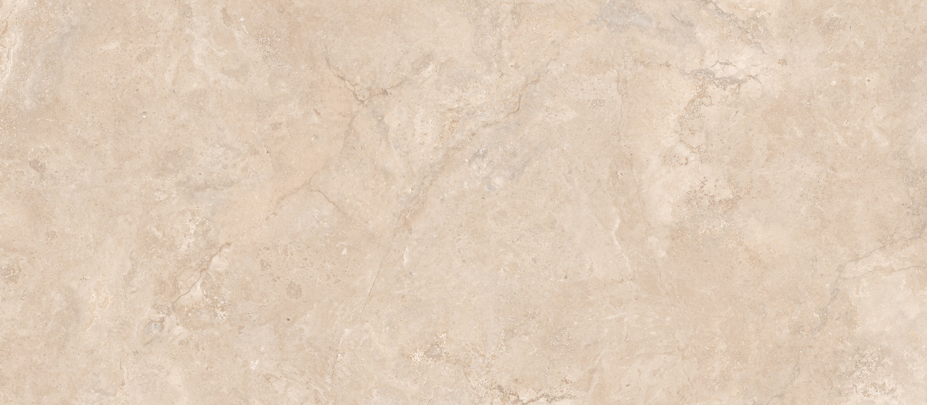 48"x110" Travertine Cross Beige Shp Matte Rectified 6MM