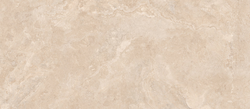 48"x110" Travertine Cross Beige Shp Matte Rectified 6MM