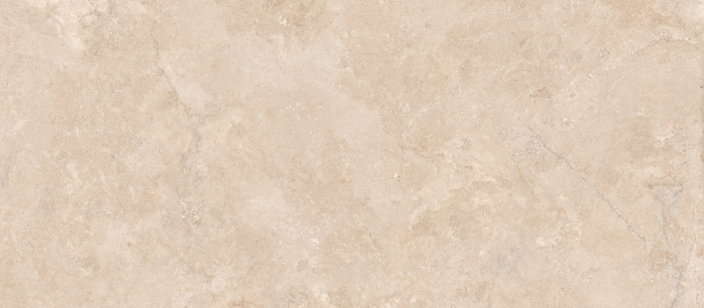48"x110" Travertine Cross Beige Shp Matte Rectified 6MM