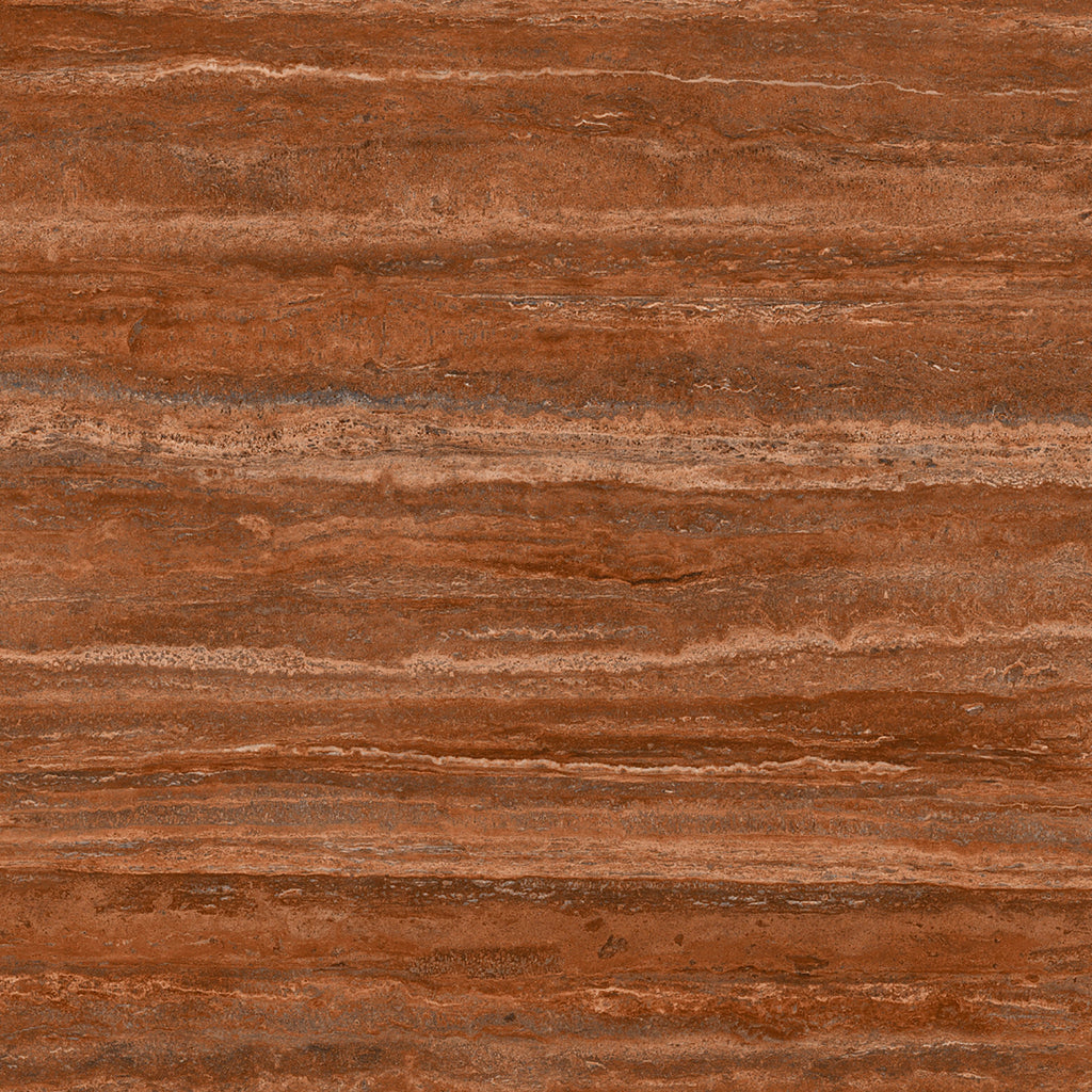 64"x 128" Traverten Ruby Porcelain Slab