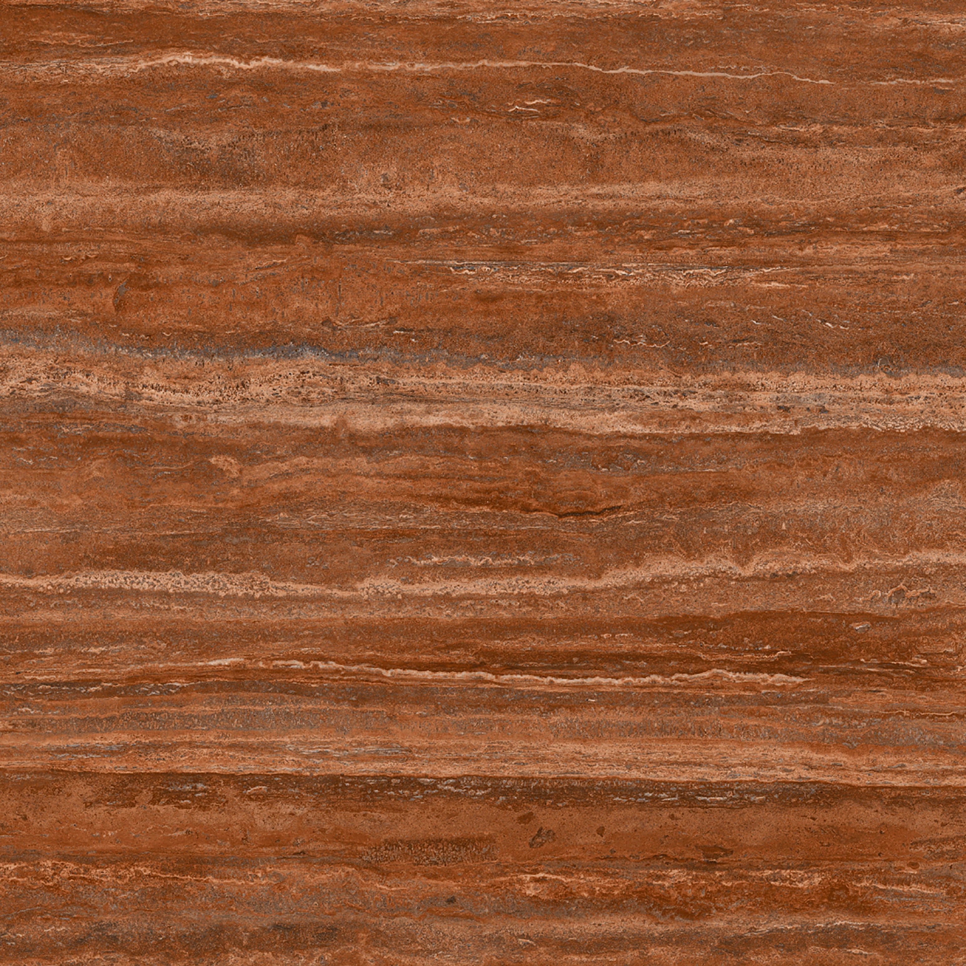 64"x 128" Traverten Ruby Porcelain Slab