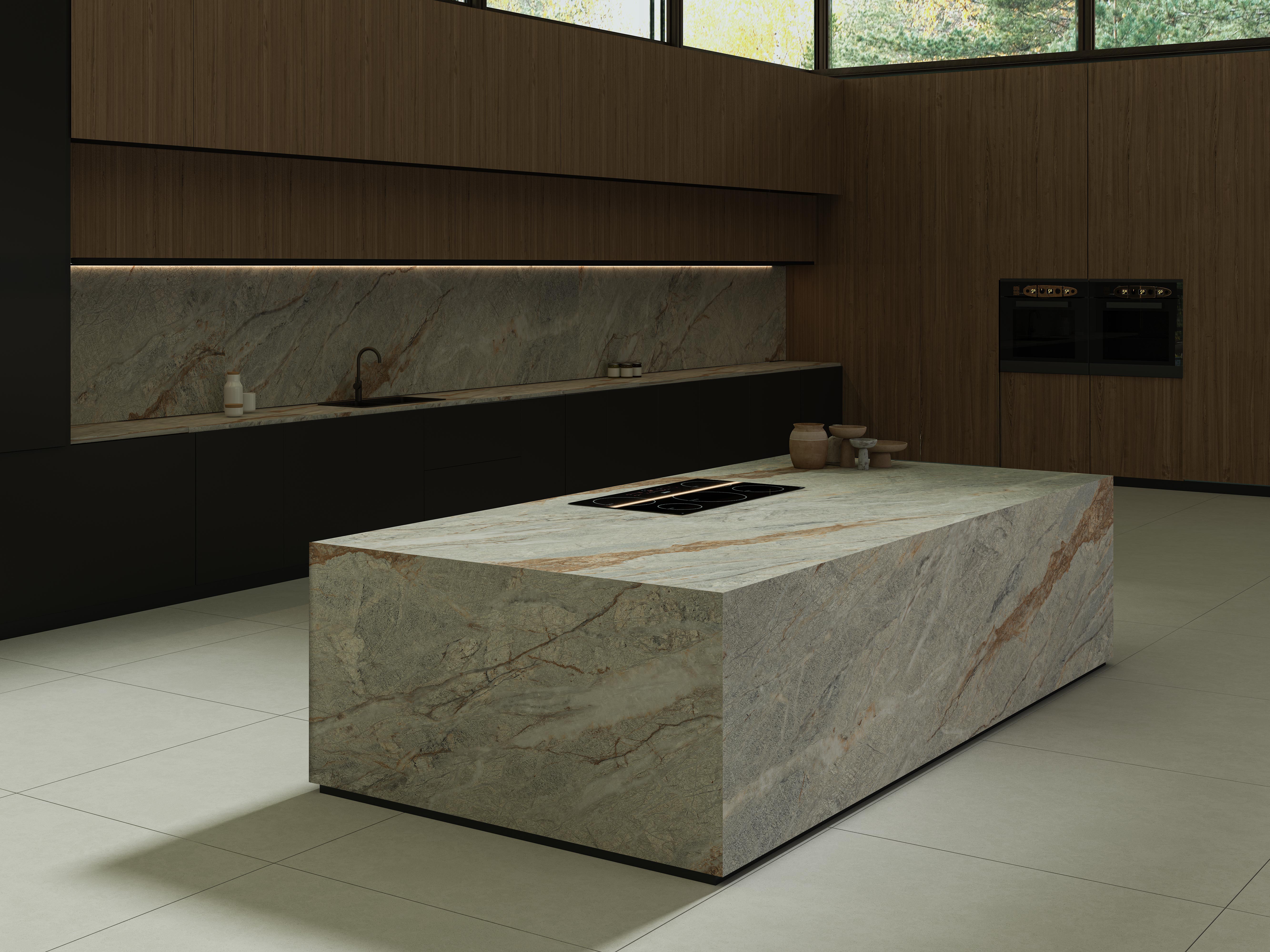 Verde Patricia Porcelain Slabs