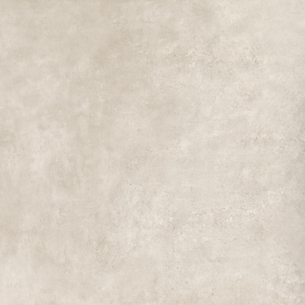 48"x48" Vista Bone Rectified Matte Porcelain Tile