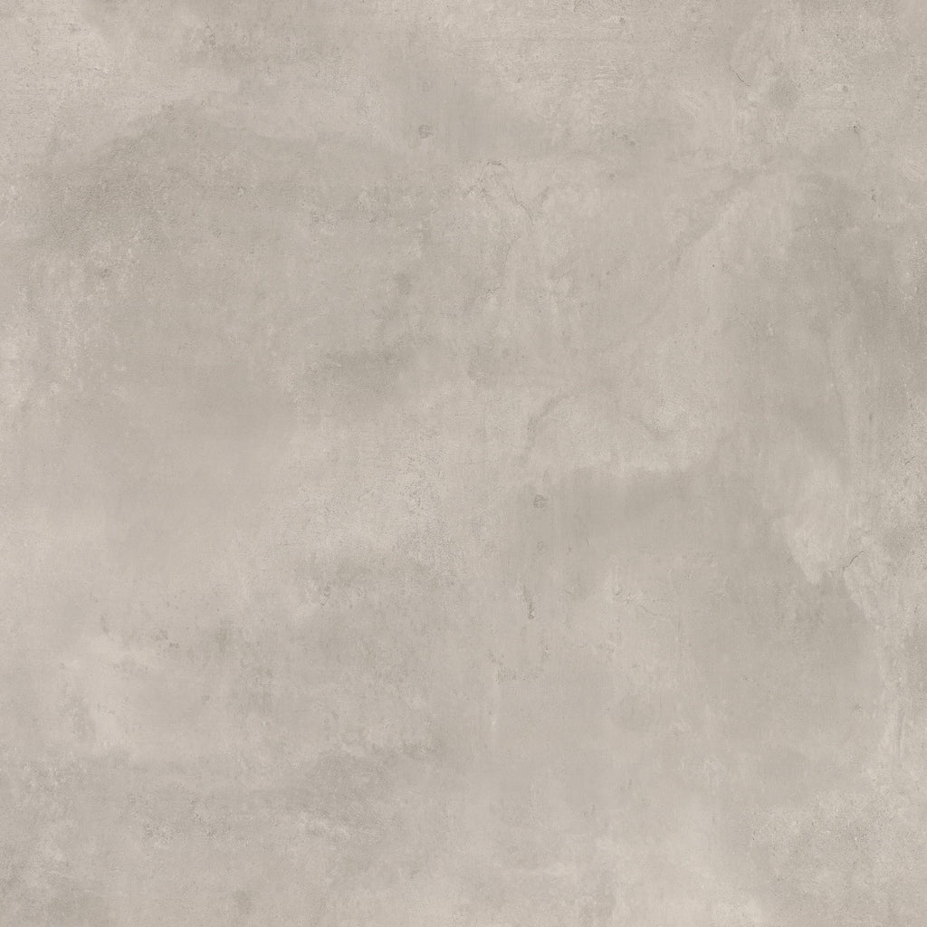 48"x48" Vista Grey Rectified Matte Porcelain Tile