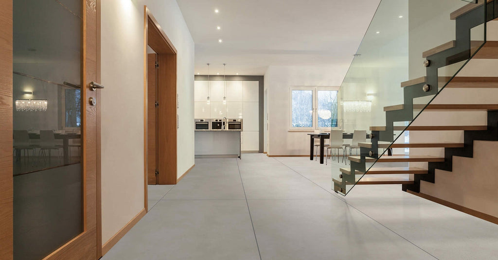 24"x24" Vista Grey Rectified Matte 2CM Outdoor Porcelain Paver