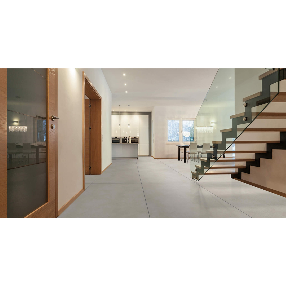24"x48" Vista Gray Antislip Rectified R11 Porcelain Tile