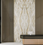 64"x 128" Antique Beige Bookmatch Porcelain Slabs