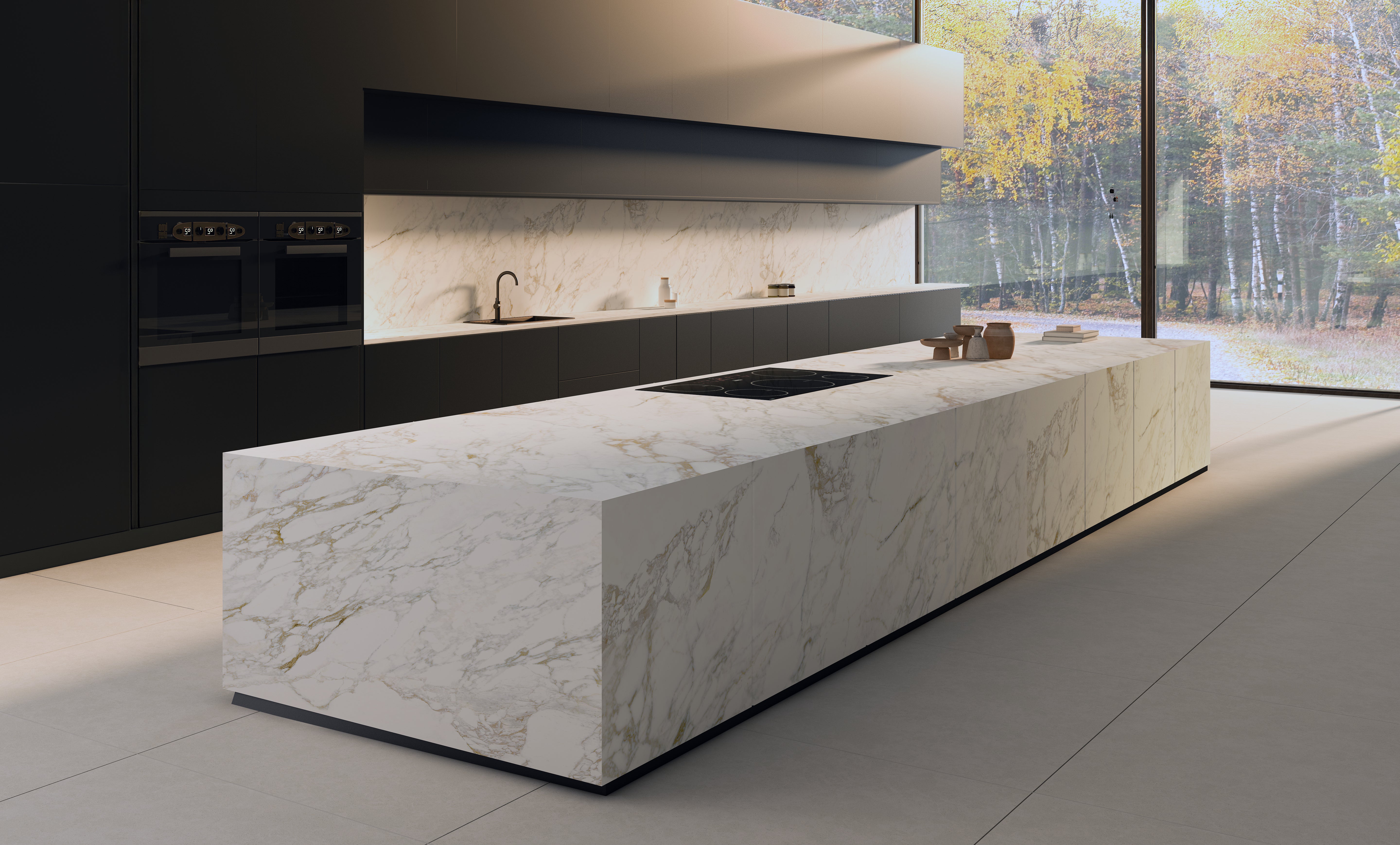 Arabescato Gilda Porcelain Slab