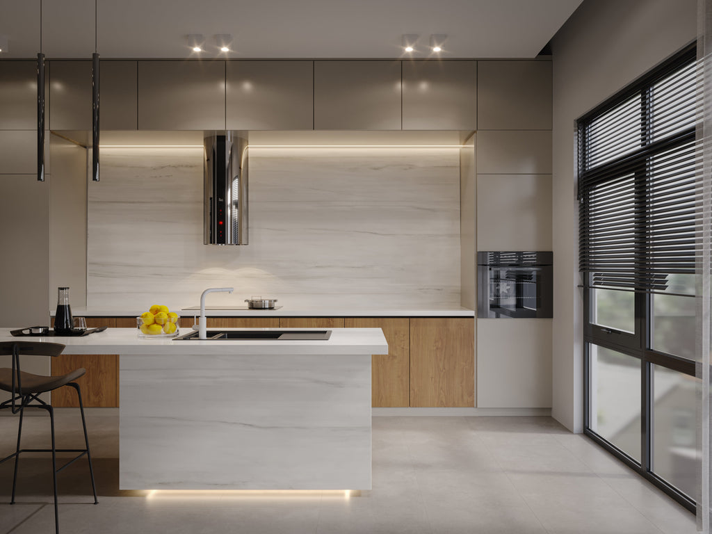 64"x 128" Dolomit Porcelain Slab
