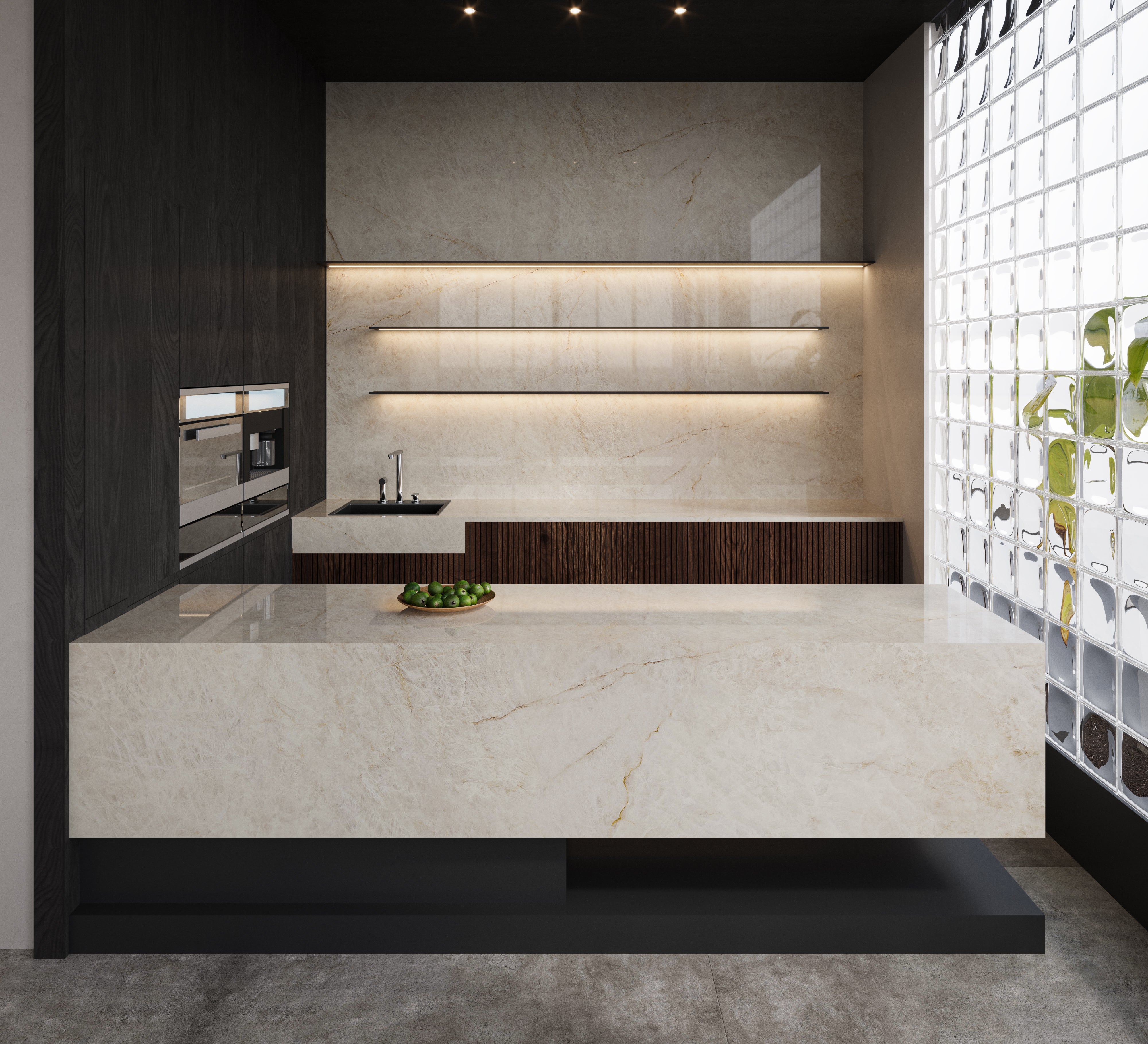 Crystal Luxor Porcelain Slab