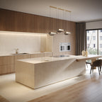 64"x 128" Vista Bone Porcelain Slab
