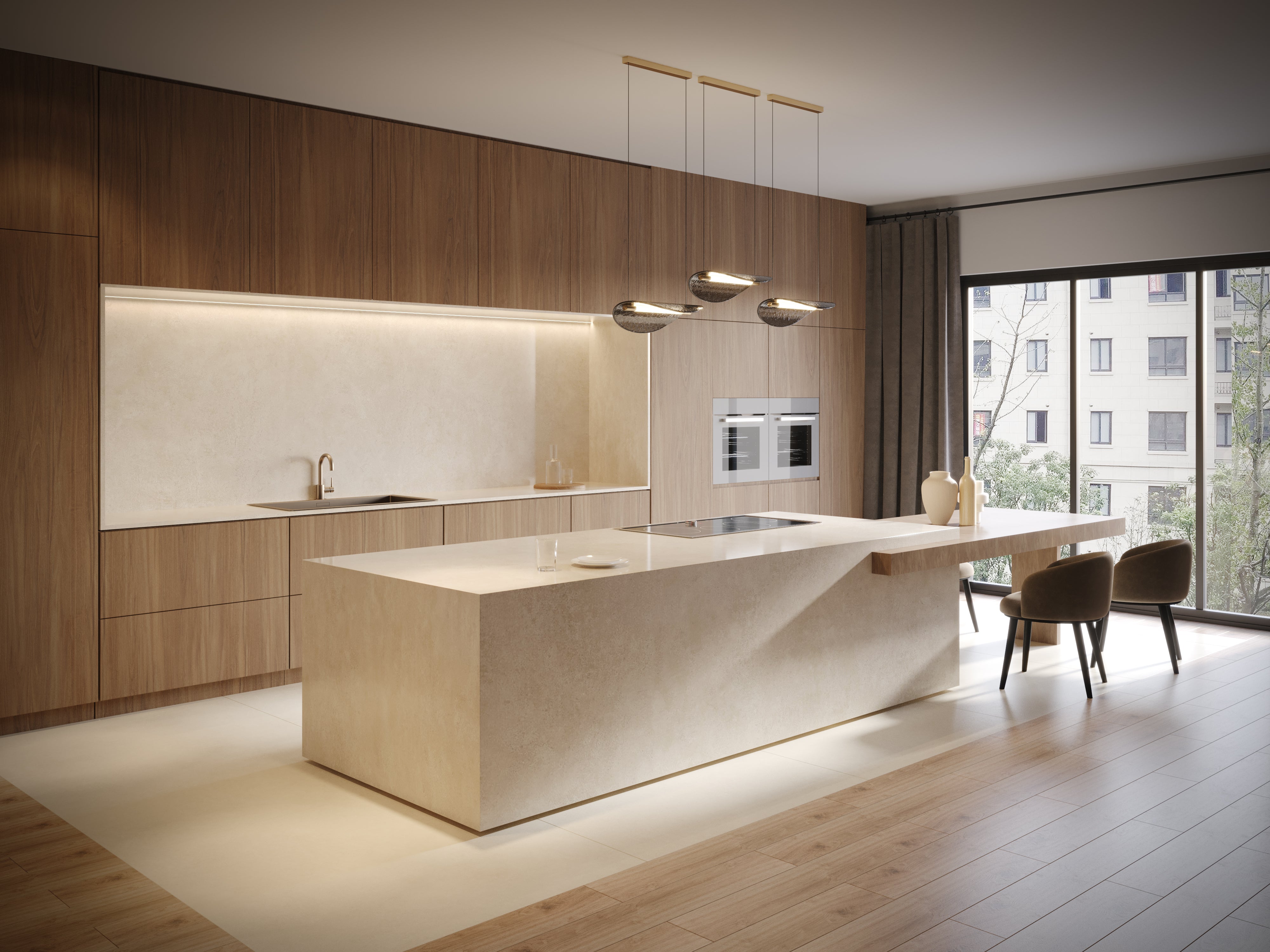 Vista Bone Porcelain Slab