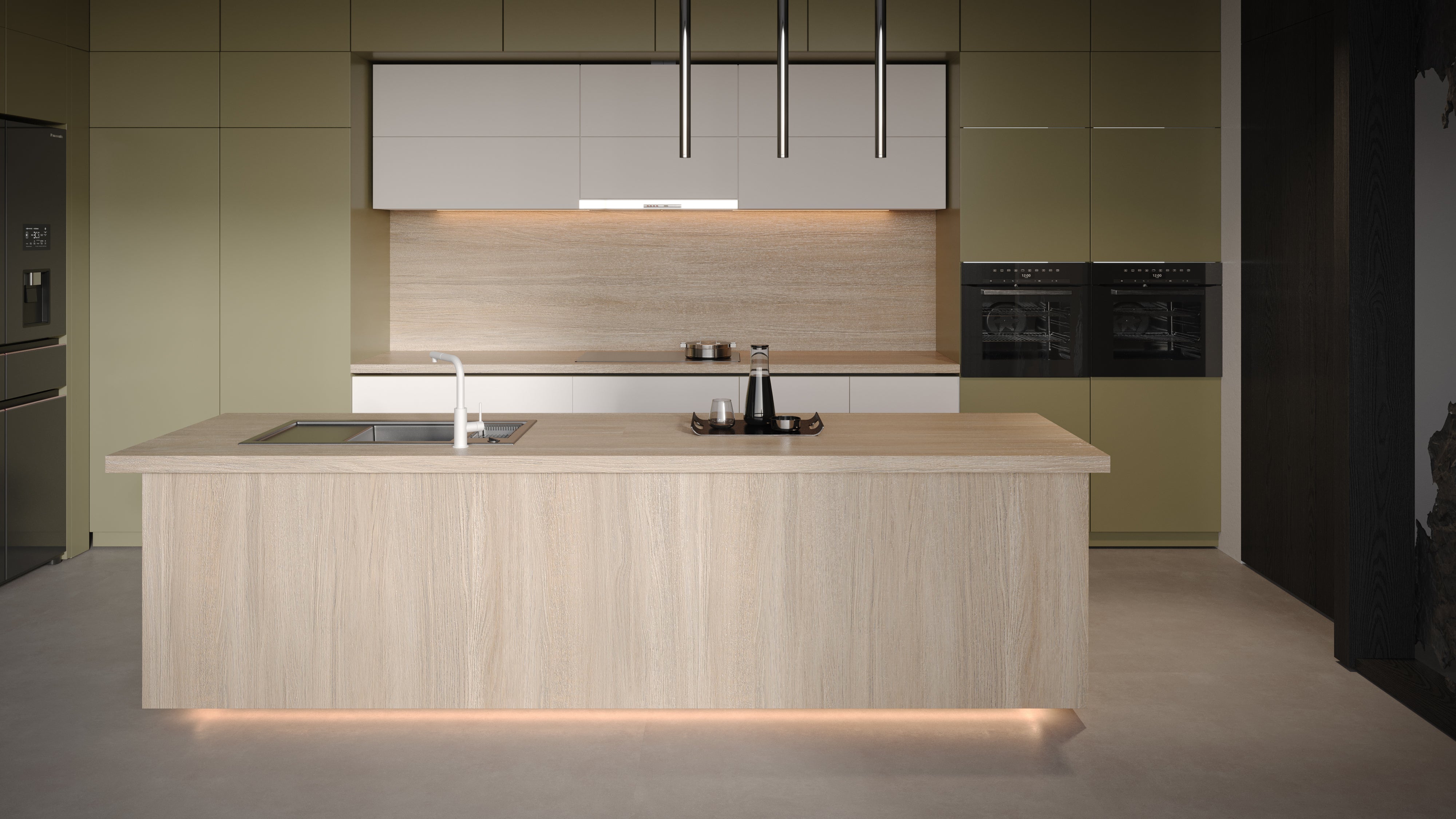Palmwood Natural Porcelain Slab