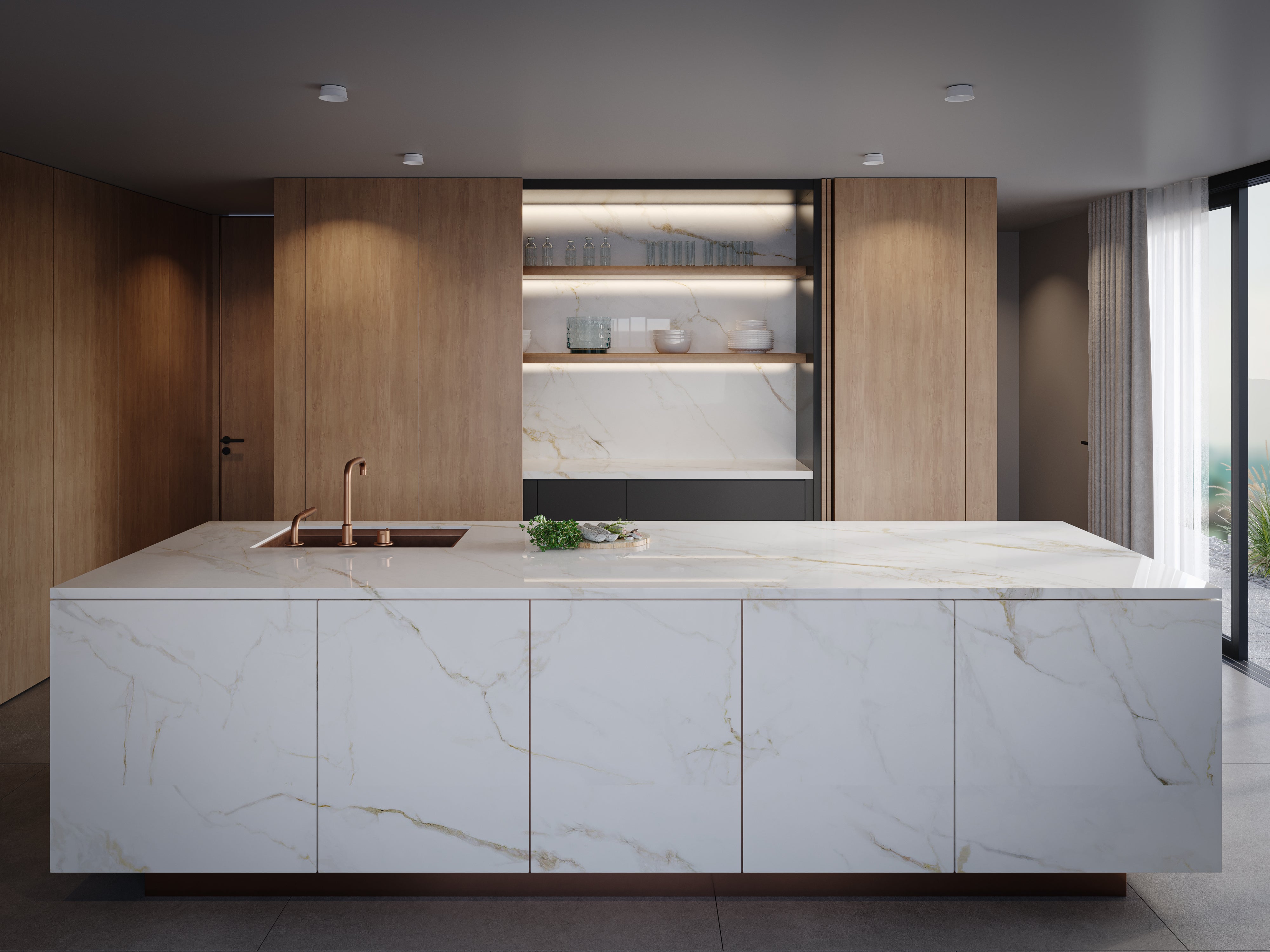 Valeria Porcelain Slab