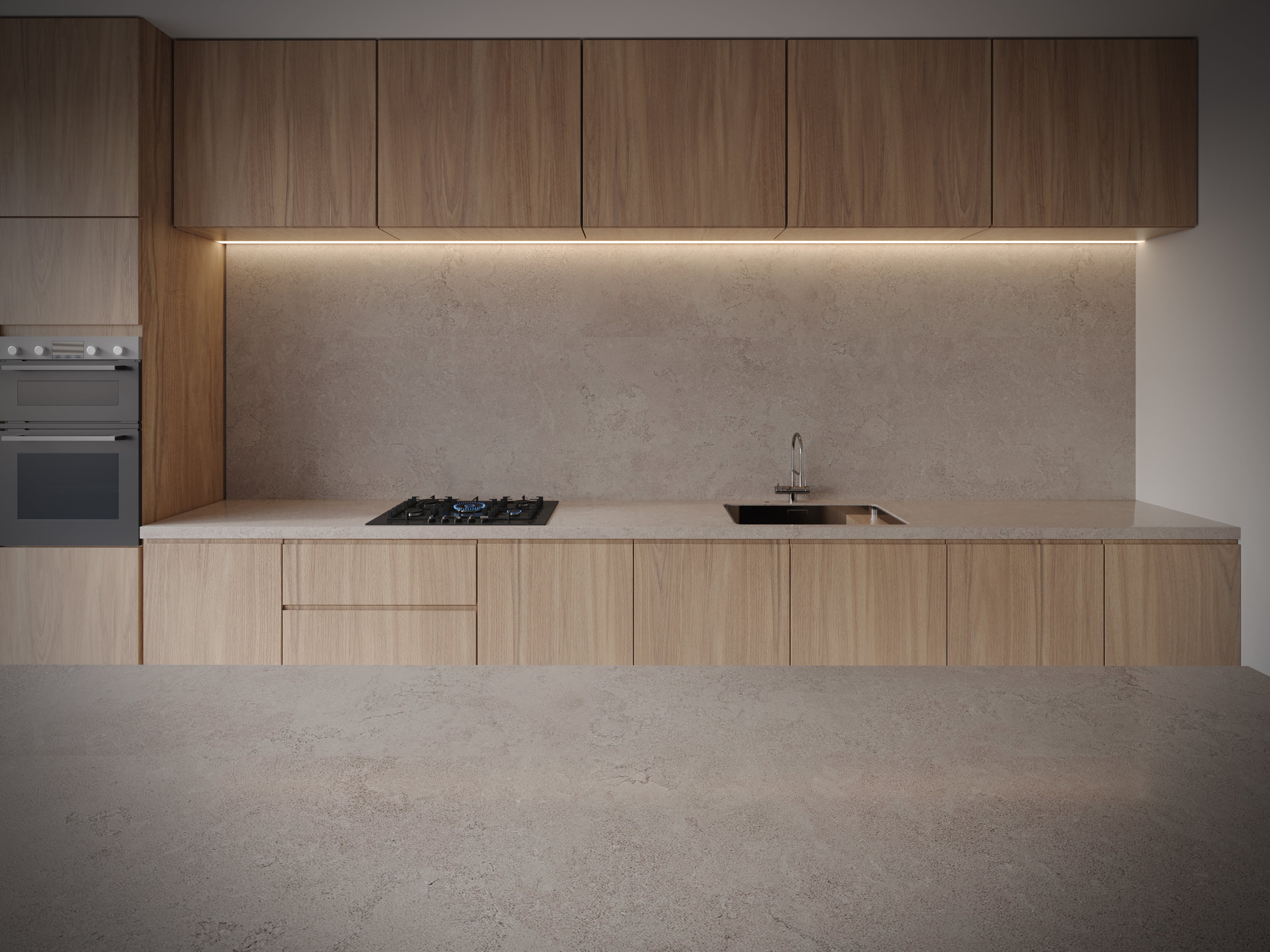 Portland Beige Porcelain Slabs