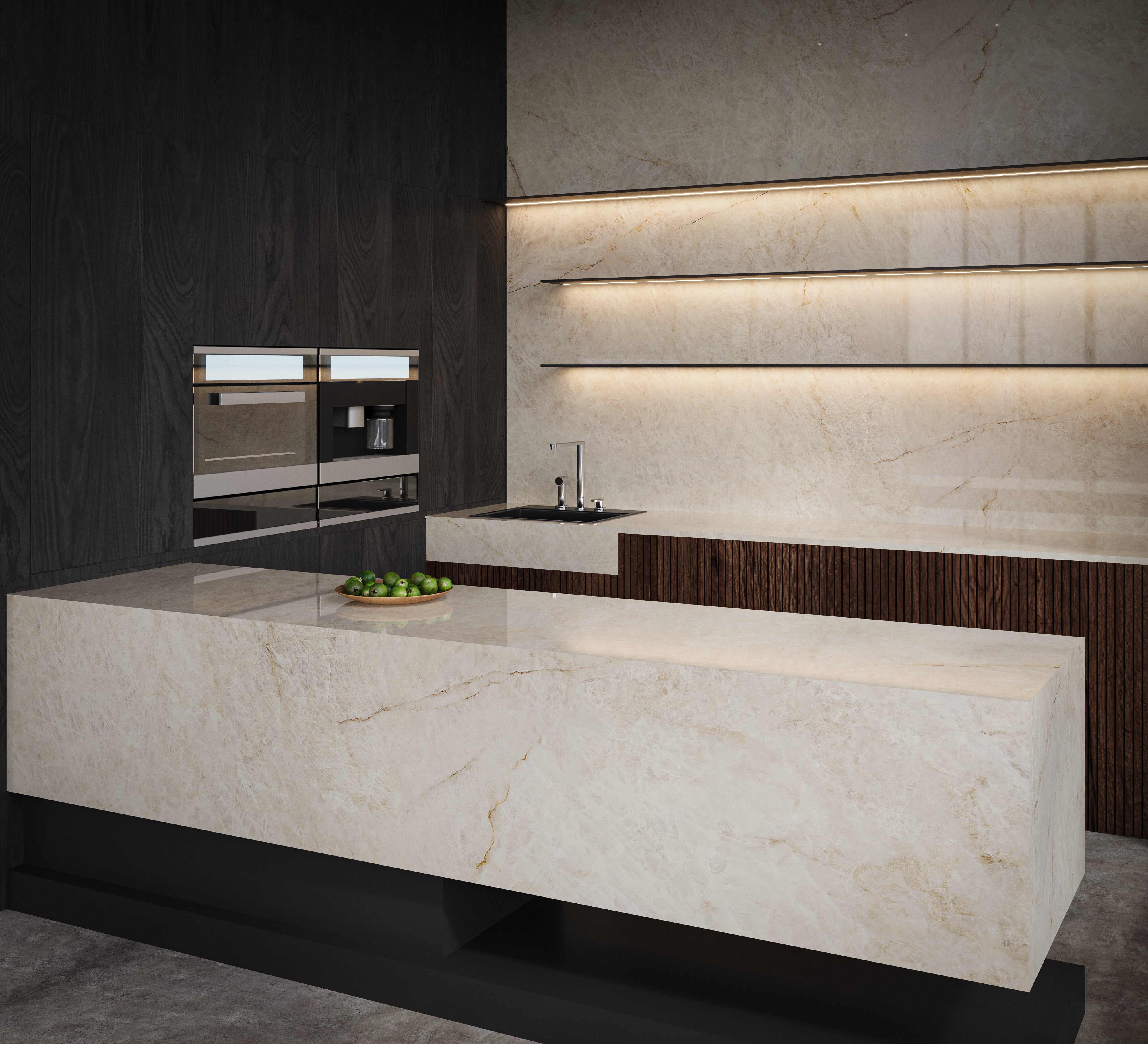 Crystal Luxor Porcelain Slab