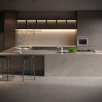 64"x 128" Portland Grey Porcelain Slab