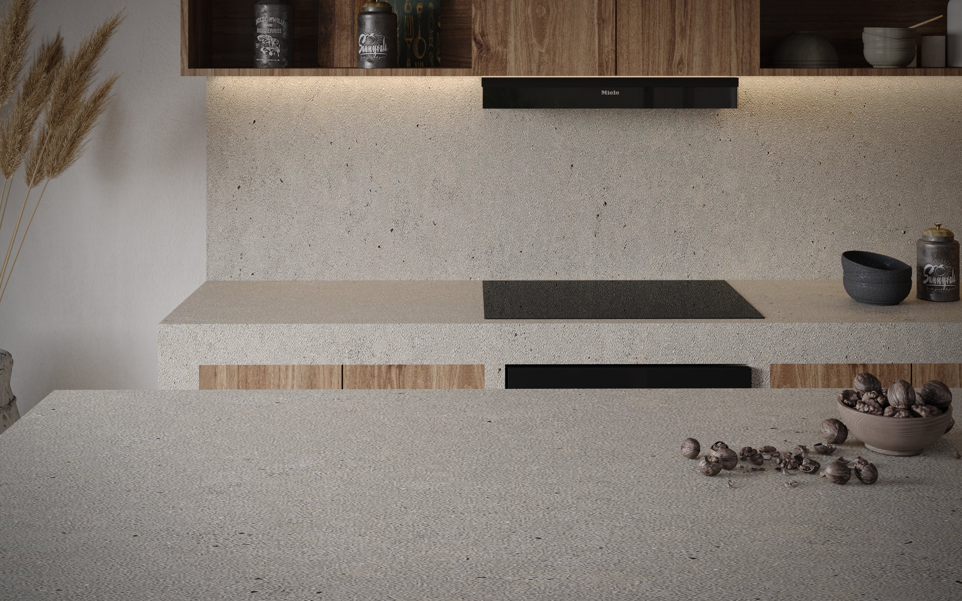 Sahara Grey Porcelain Slab