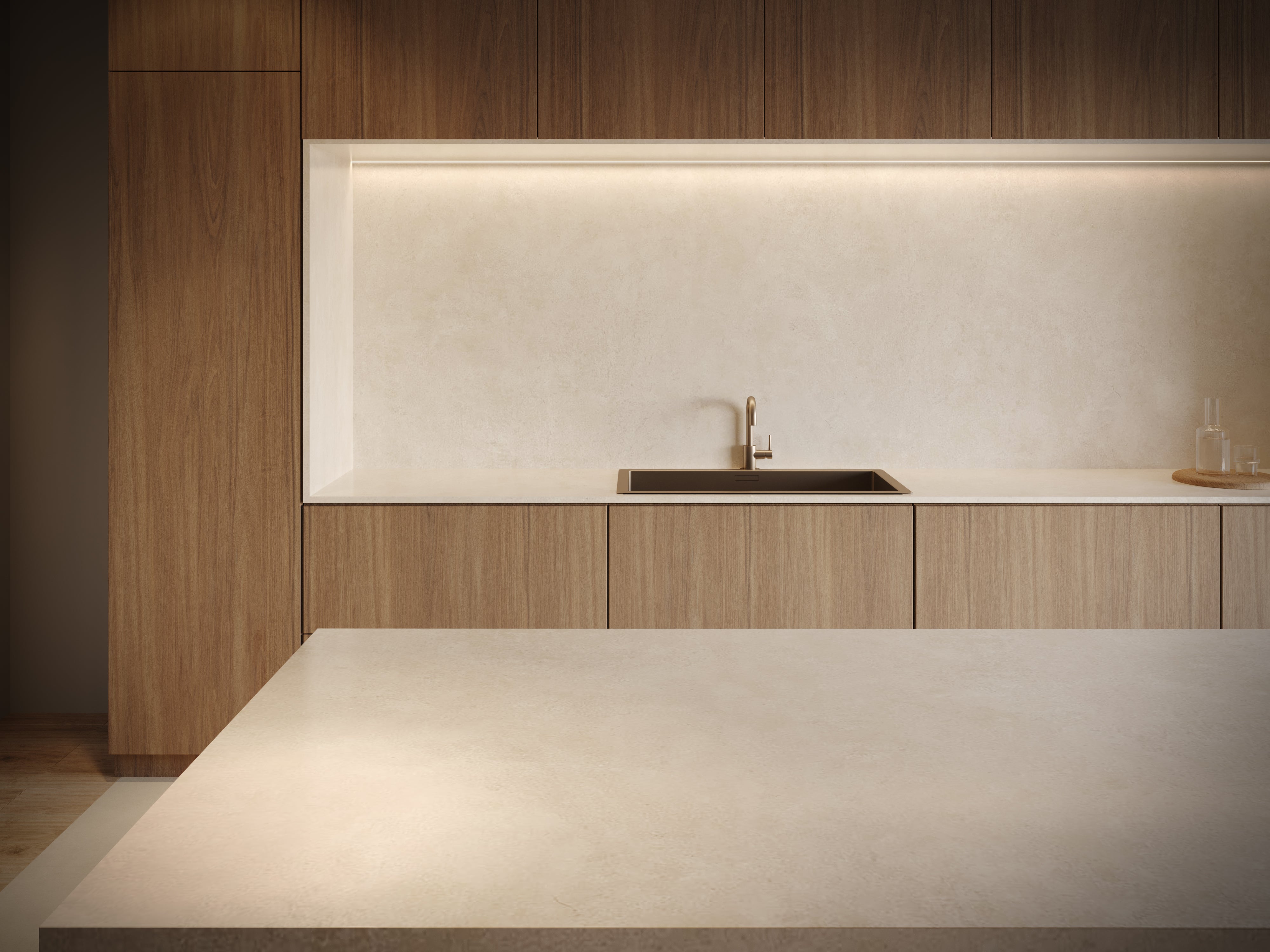 Vista Bone Porcelain Slab