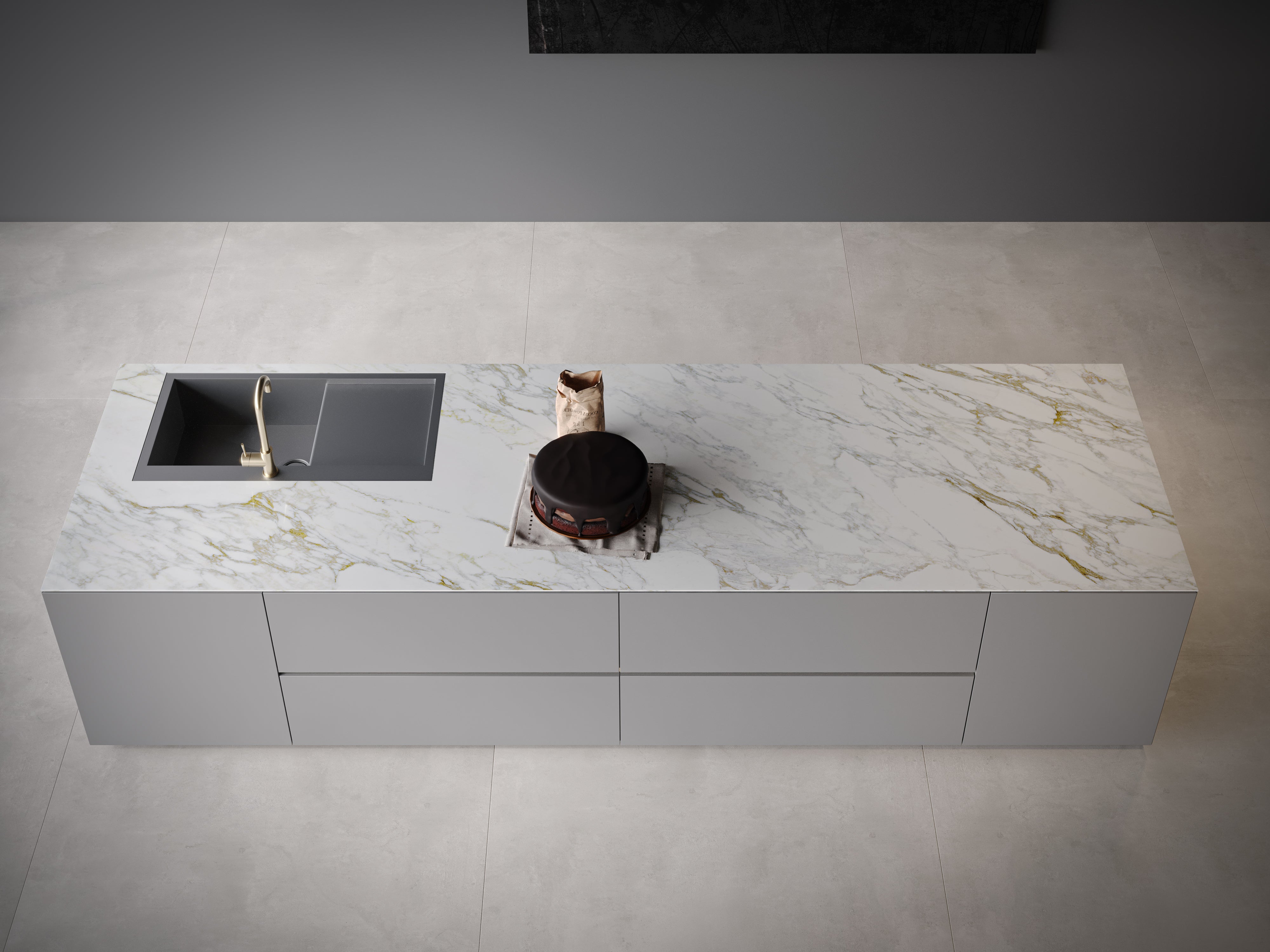 Arabescato Gilda Porcelain Slab