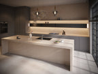 64"x 128" Luton Beige Porcelain Slab