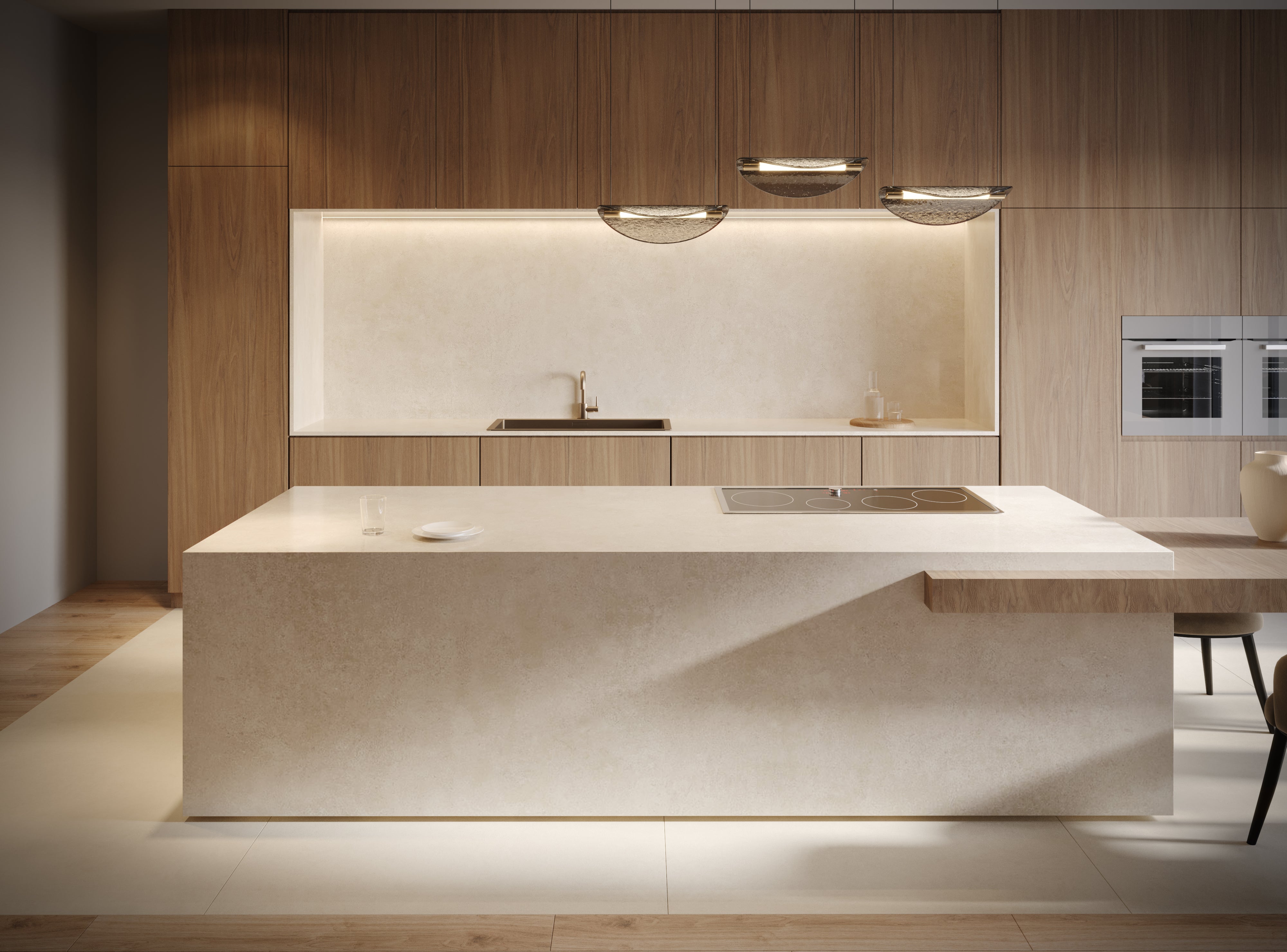 Vista Bone Porcelain Slab