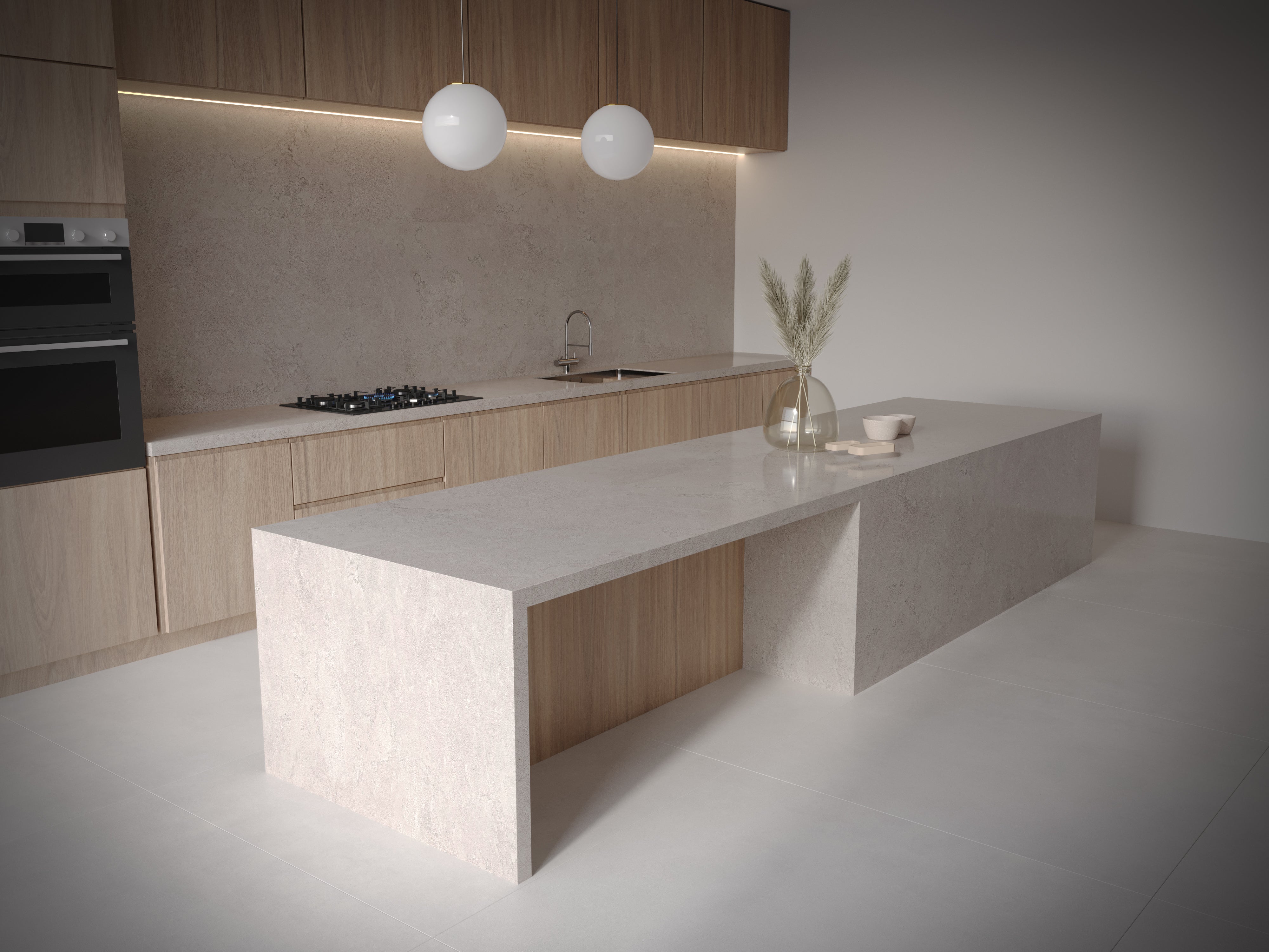 Portland Beige Porcelain Slabs