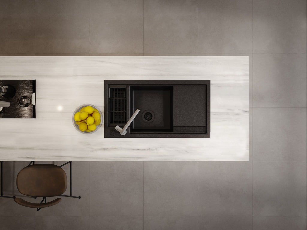 64"x 128" Dolomit Porcelain Slab