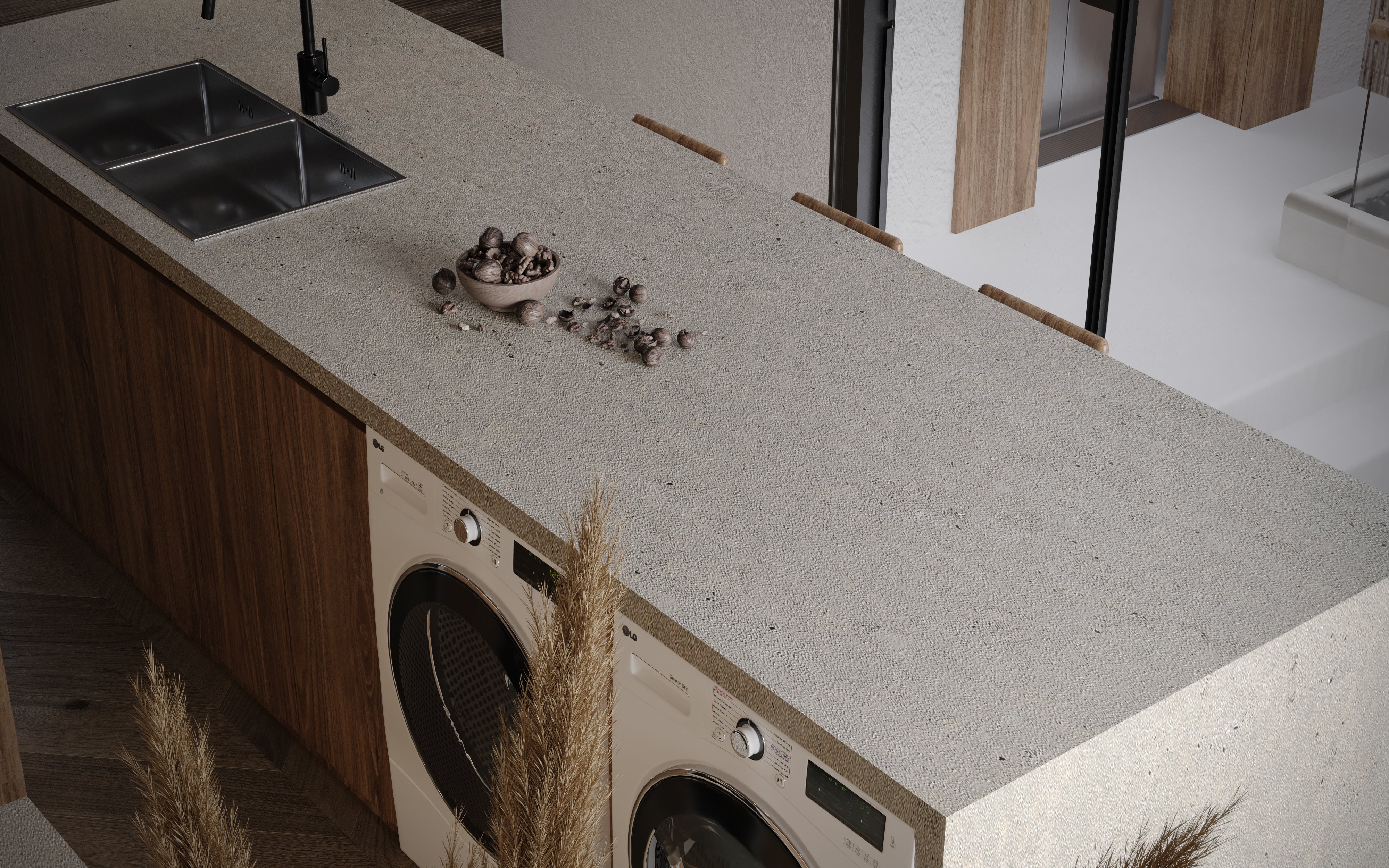 Sahara Grey Porcelain Slab