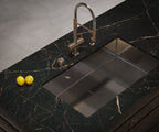 64"x 128" Anatolian Black Porcelain Slab