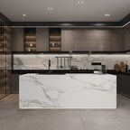 64"x 128" Calacatta Gold Porcelain Slab