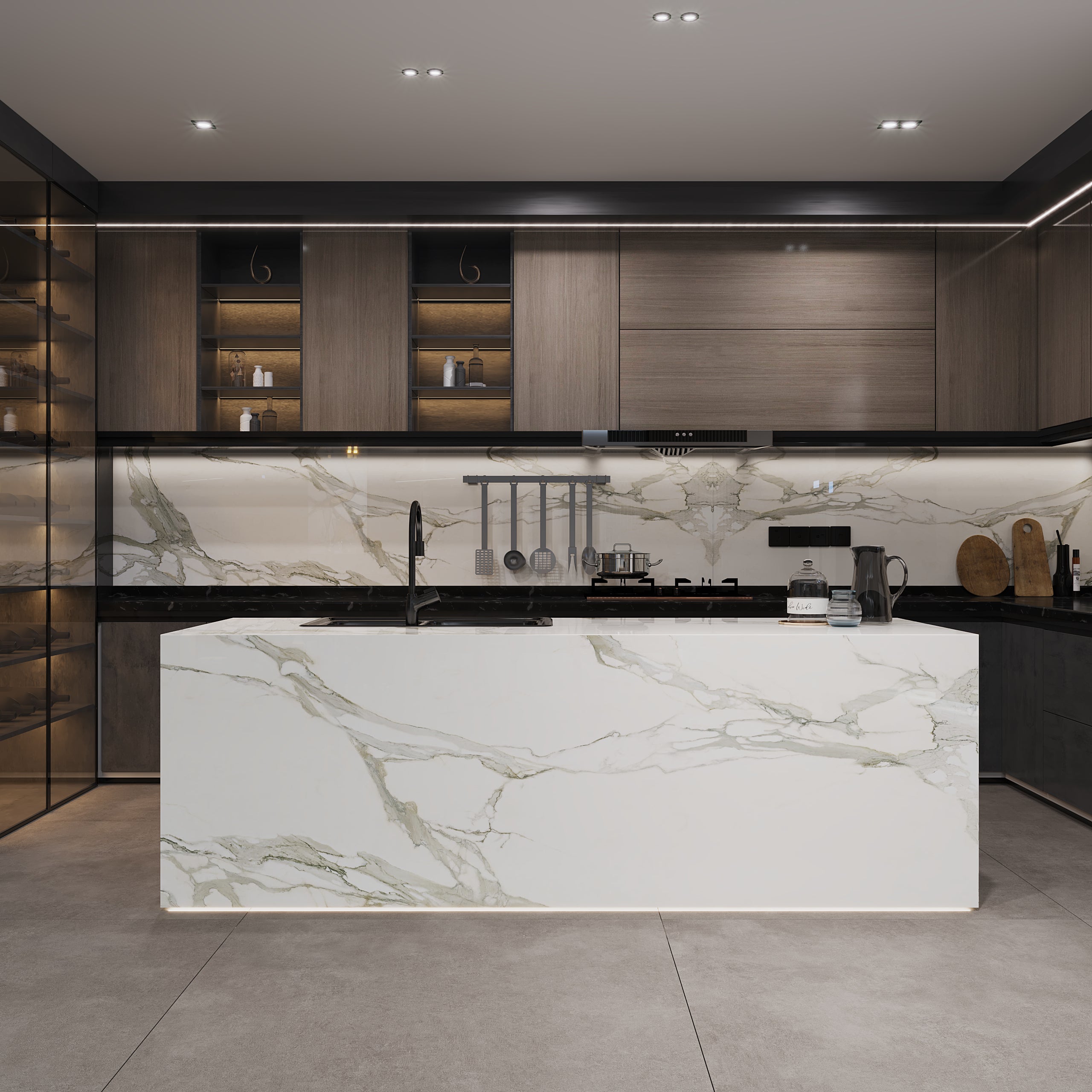 Calacatta Gold Porcelain Slab