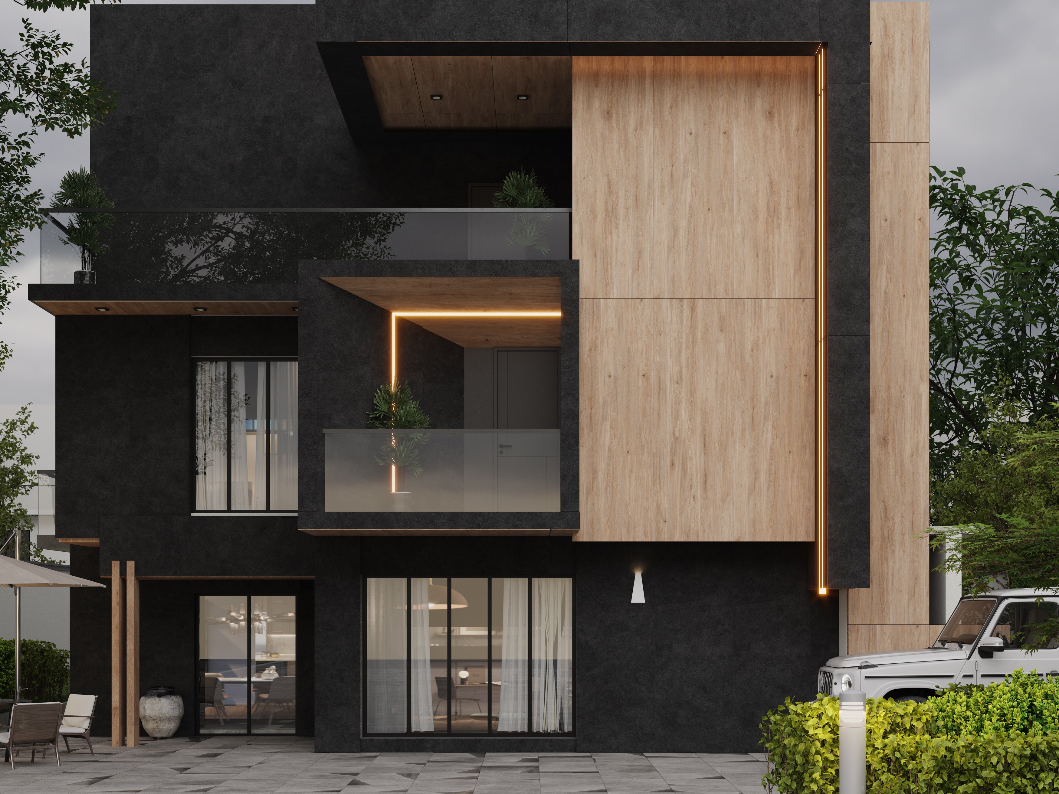 40"x120" Crosswood Matte Oak Rectified 3MM Slim