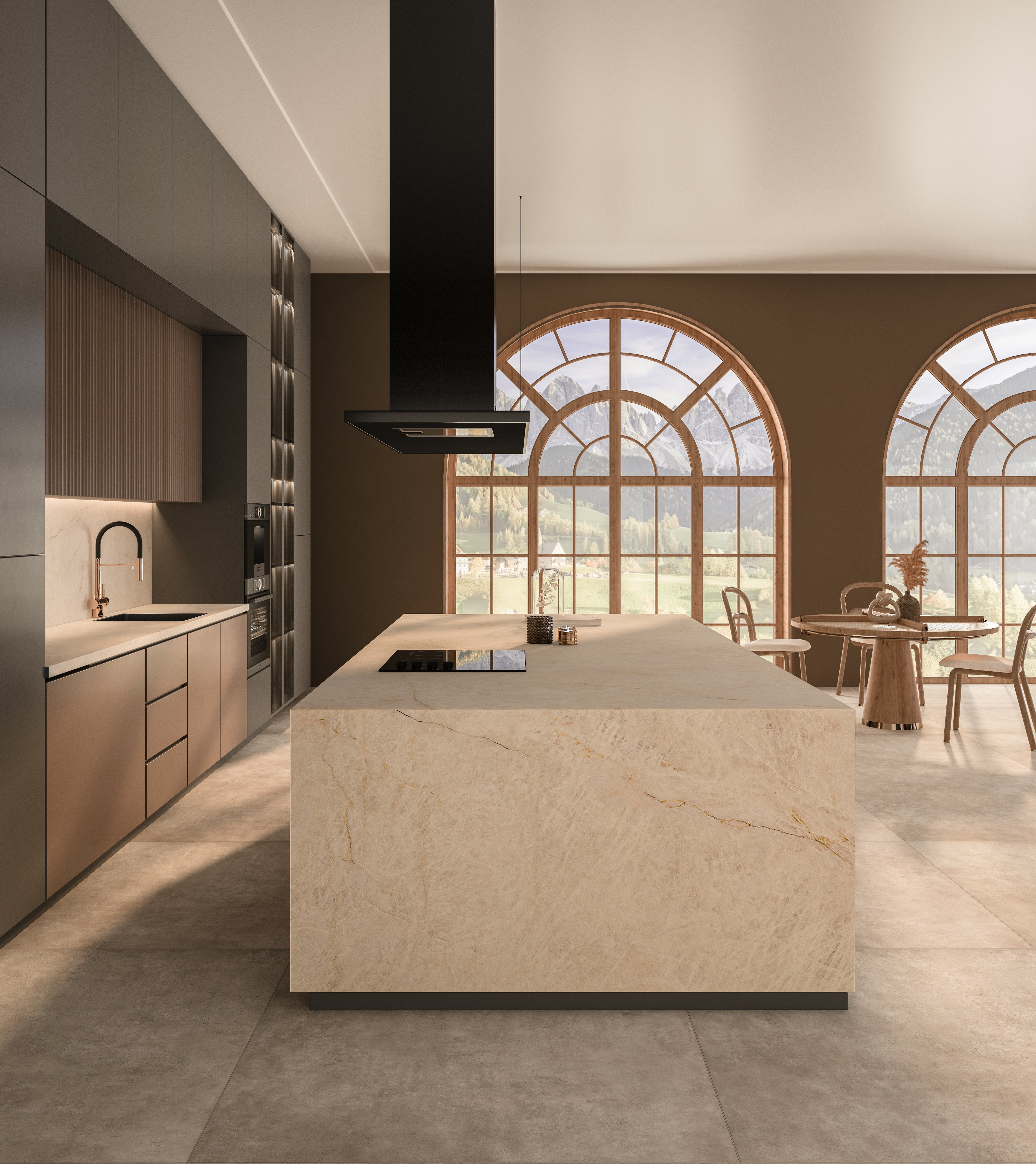 Crystal Luxor Porcelain Slab