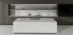 64"x 128" Dolomit Porcelain Slab