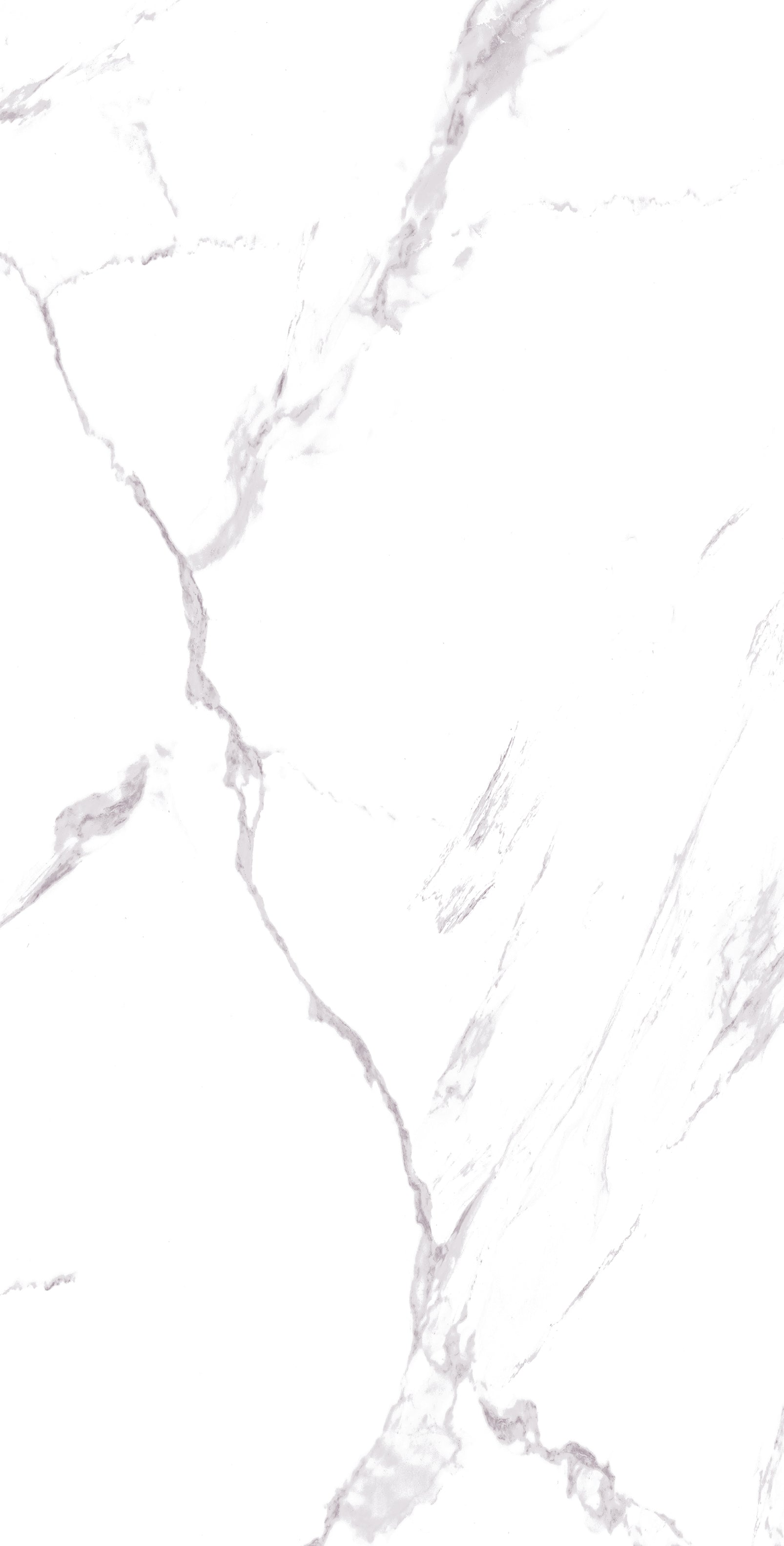 24"x48" Naos White Rectified Polished Nano