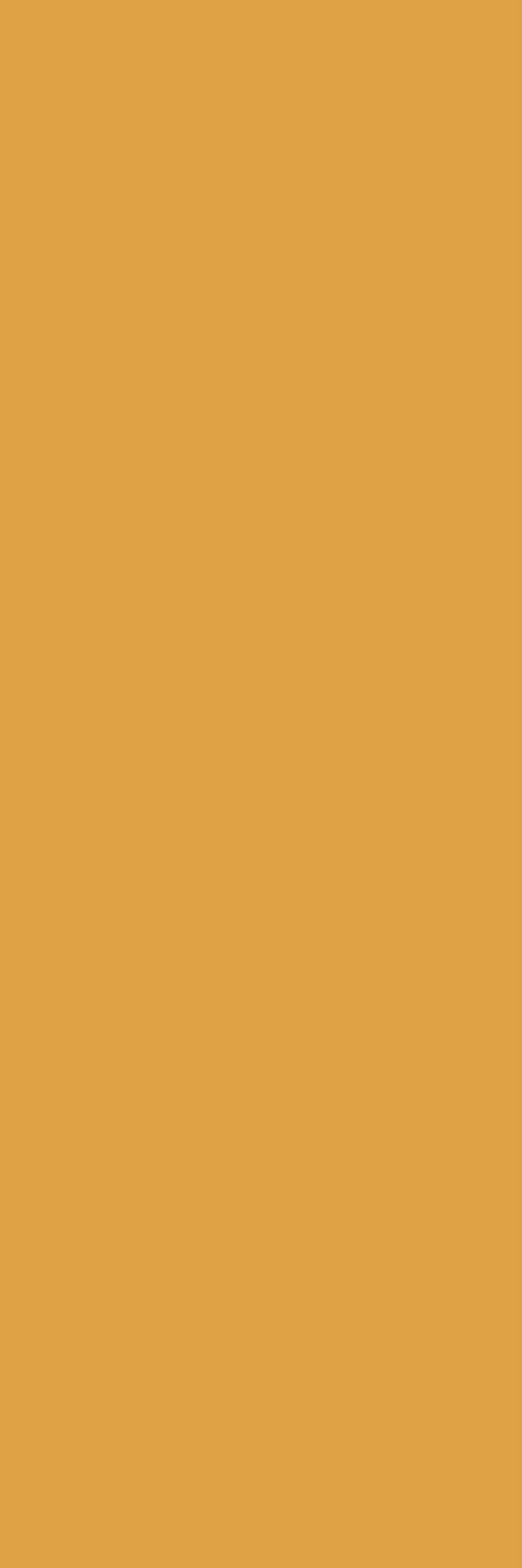 40"x120" Solid Matte Mustard Rectified 3MM Slim