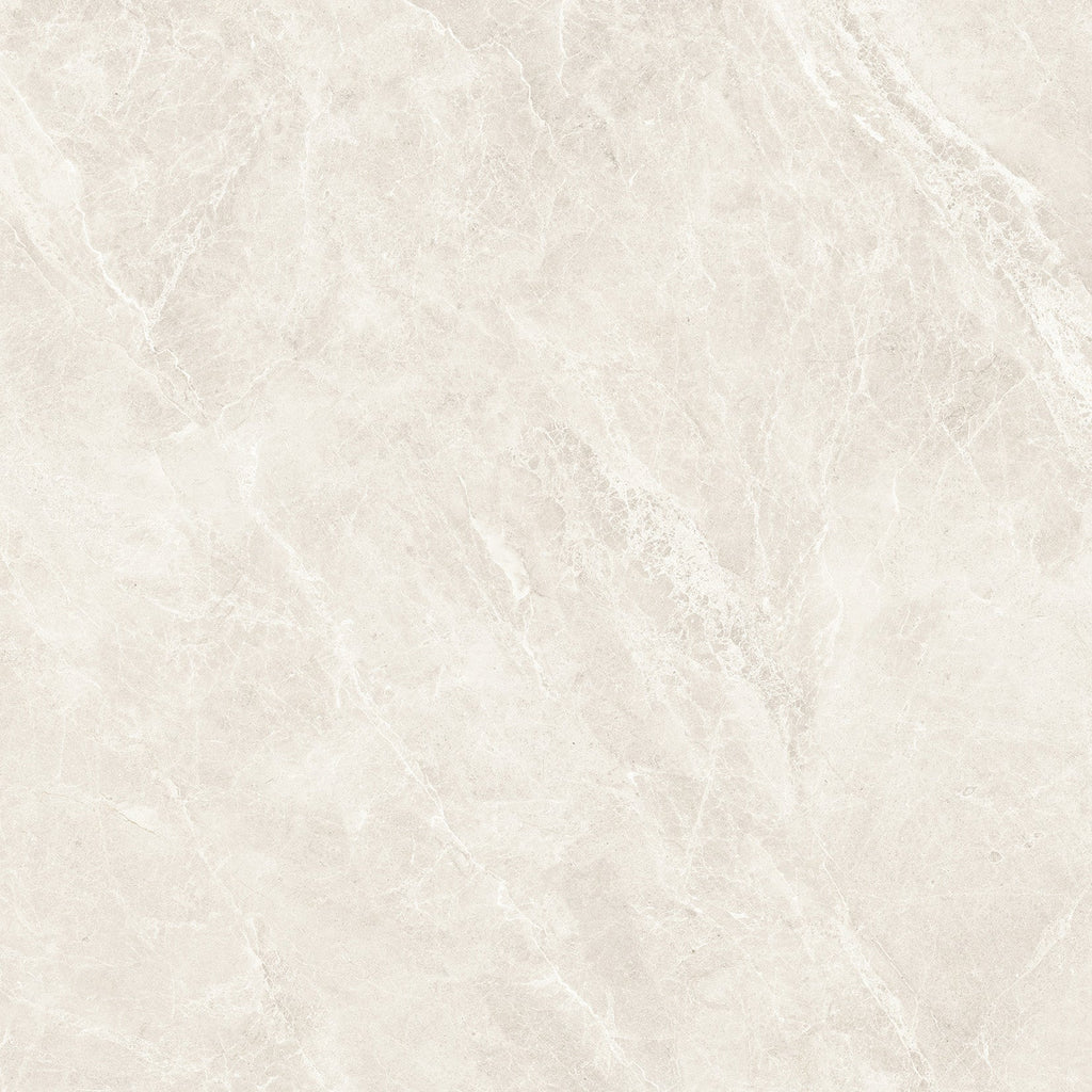 48"x48" Swan Bone Rectified Polished Porcelain Tile