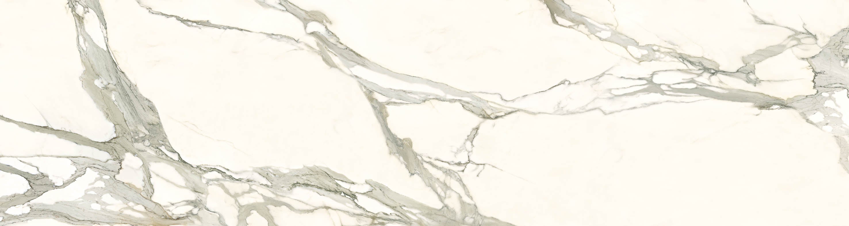 32"x128" Calacatta Gold Porcelain Slabs